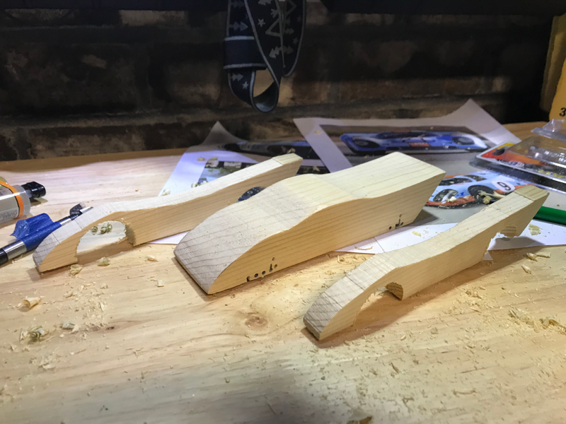 Illustration for article titled Pinewood Derby, Phase III